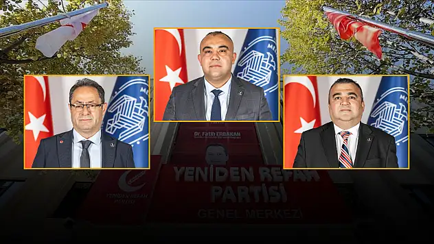 YRP'li 3 meclis üyesi hakkında kesin ihraç talebiyle disiplin süreci başlatıldı