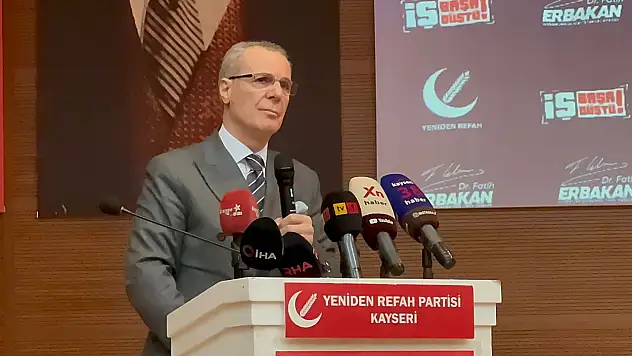 YRP'li Osmanağaoğlu'ndan sert sözler: Cehenneme kadar yolunuz var