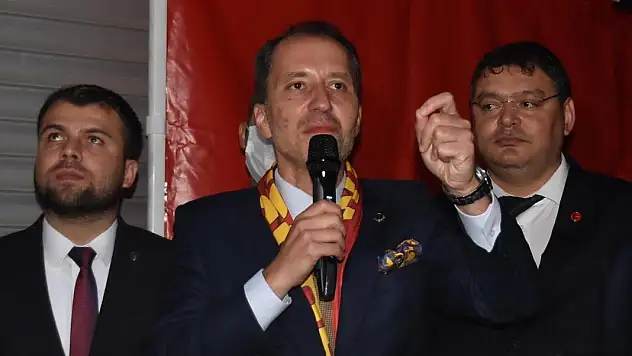 YRP LİDERİ FATİH ERBAKAN KAYSERİLİLERLE BULUŞTU