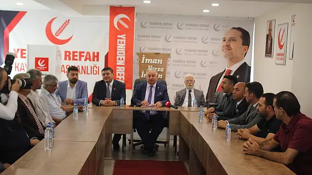 YRP'Lİ DOĞAN BEKİN: 'BİZ LOKOMOTİV GÖREVİ GÖRÜYORUZ'
