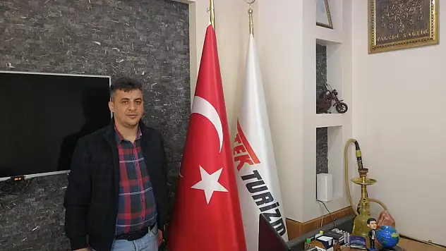 YS TEK TURİZM SAHİBİ YALÇIN SALTIK, CUMHURBAŞKANINA SESLENDİ: 'SESİMİZİ DUYUN, MAĞDURUZ'