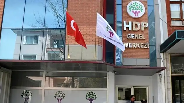 YSK'dan HDP'ye Kötü Haber!