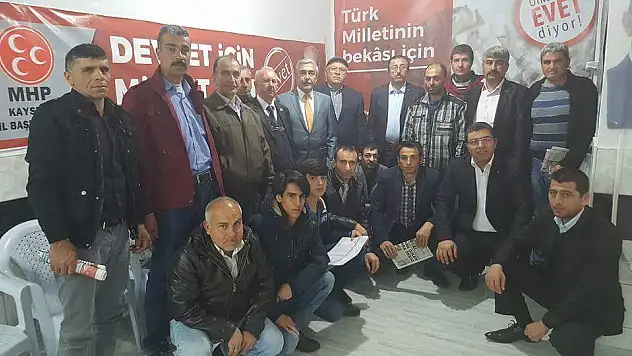 YÜCEBAŞ: 'MİLLETİMİZ EN DOĞRU KARARI VERECEKTİR'