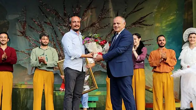 'YUNUS DİYE' ÇOCUK OYUNU YAHYALI'DA SAHNELENDİ