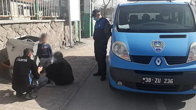 ZABITA, REZİDANS DİLENCİLİĞİNİ DEŞİFRE ETTİ