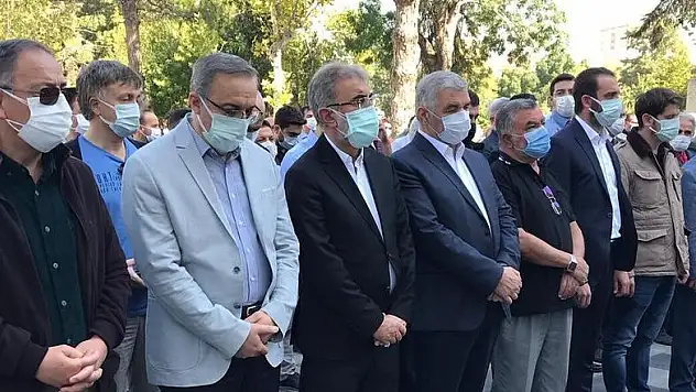 ZEKERİYA ERGÜNEŞ SON YOLCULUĞUNA UĞURLANDI