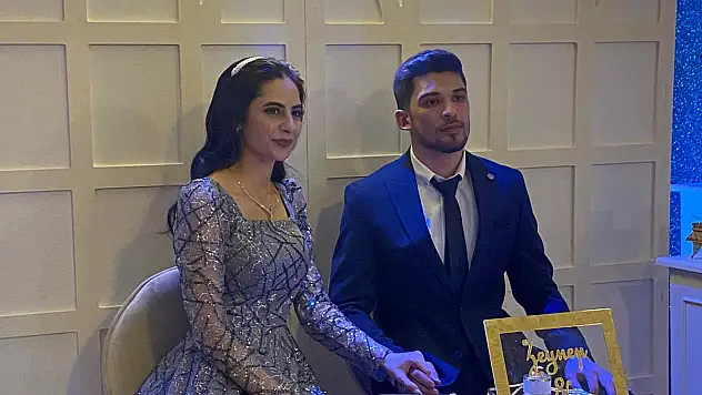ZEYNEP VE HASAN ÇİFTİ EVLİLİĞE İLK ADIMI ATTI