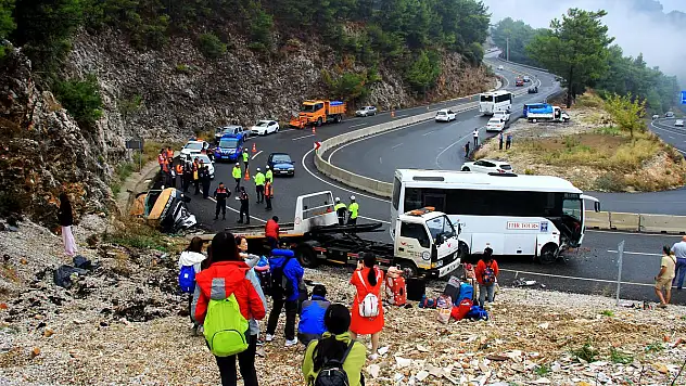 ZİNCİRLEME KAZA!