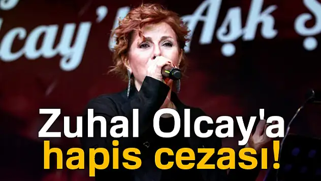 Zuhal Olcay'a hapis cezası!