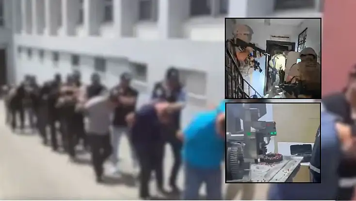 69 ilde dev uyuşturucu madde operasyonu: 423 şüpheli tutuklandı