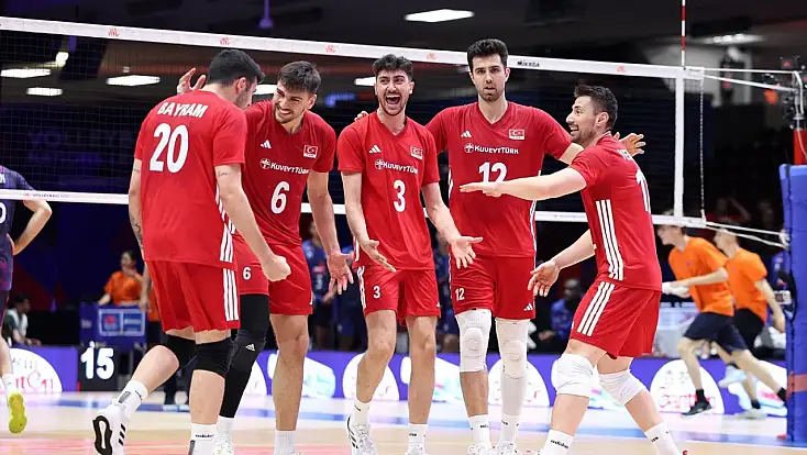 A Milli Erkek Voleybol Takımı, VNL ikinci haftada parkeye çıkıyor