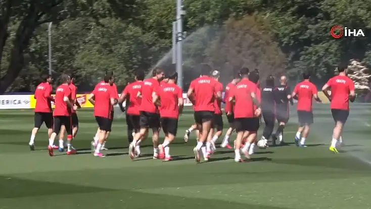 A Milli Futbol Takımı, Avustralya maçının hazırlıklarını tamamladı