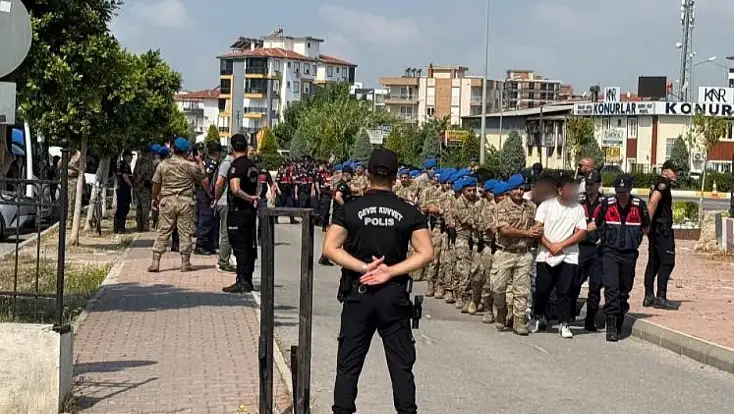 Antalya merkezli 27 ilde yasa dışı bahis soruşturmasında 68 şüpheli adliyeye sevk edildi