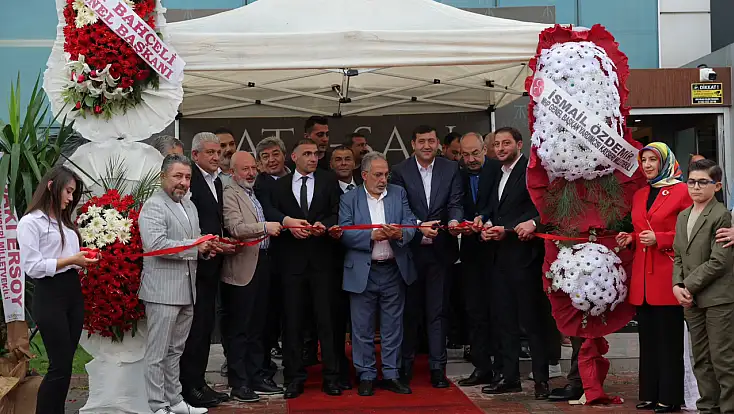 Ata-San Otomotiv'in yeni hizmet binası açıldı