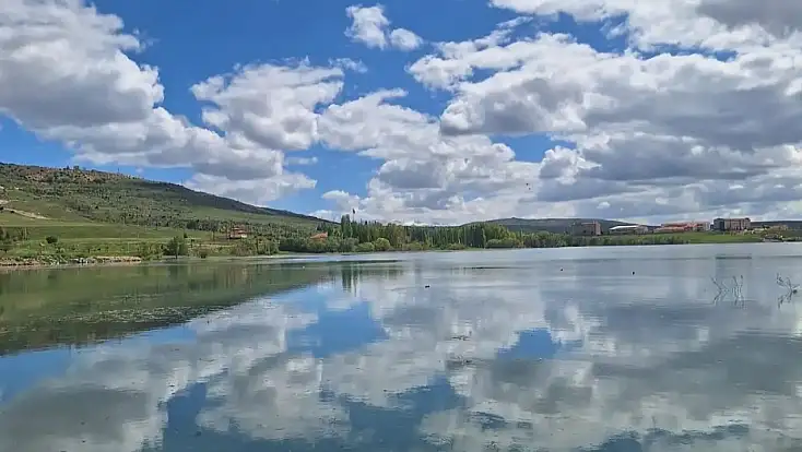 Bahçecik Barajı fotoğraf tutkunlarının yeni gözdesi olacak