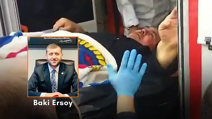 Baki Ersoy devreye girdi: Fil hastası vatandaş tedavi için Ankara’ya sevk edildi