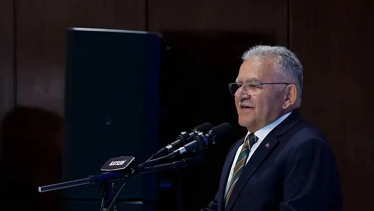Başkan Büyükkılıç, Erciyes Zirvesi'nde Kayseri'nin su master planını anlattı