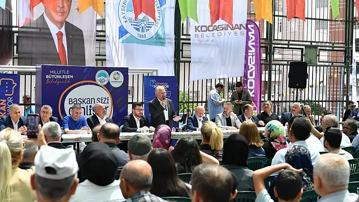 Başkan Büyükkılıç, Erkilet Tramvay Hattı'nı anlattı