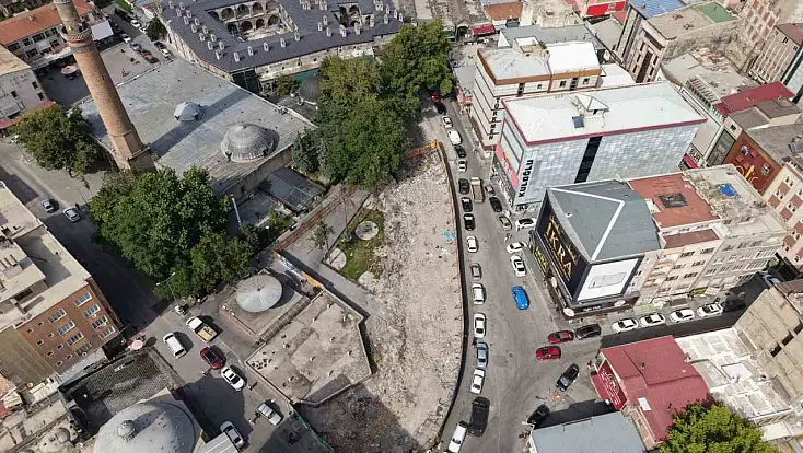 Camikebir'de arkeolojik araştırma kazıları başlıyor