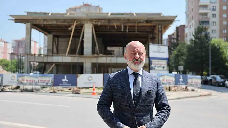 Çolakbayrakdar: Bilginin, eğitimin ve sosyal hayatın merkezi olacak yeni bir eseri daha kazandırıyoruz