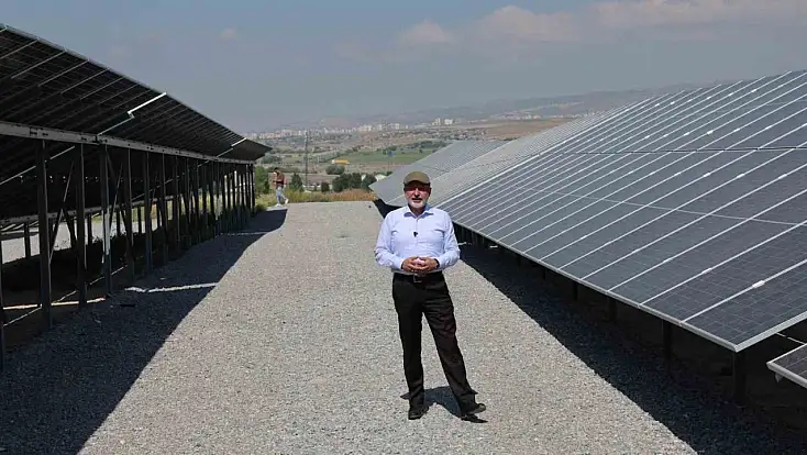 Başkan Çolakbayrakdar: Kendi enerjisini üreten sayılı belediyelerden biri olacağız