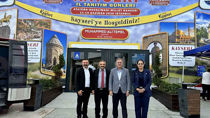 Başkan Özdoğan: Hacılar'ımızın değerlerine İstanbul'da yoğun ilgi gösterildi