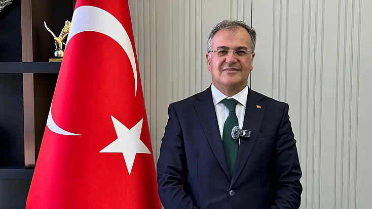 Bilal Özdoğan: Çevre hepimizin ortak sorumluluğu