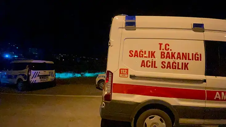Bir kişi boş arazide silahla yaşamına son verdi
