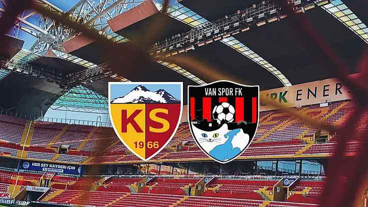 Birinci Lig fikstürü belli oldu: Kayserispor sezona Van deplasmanında başlayacak