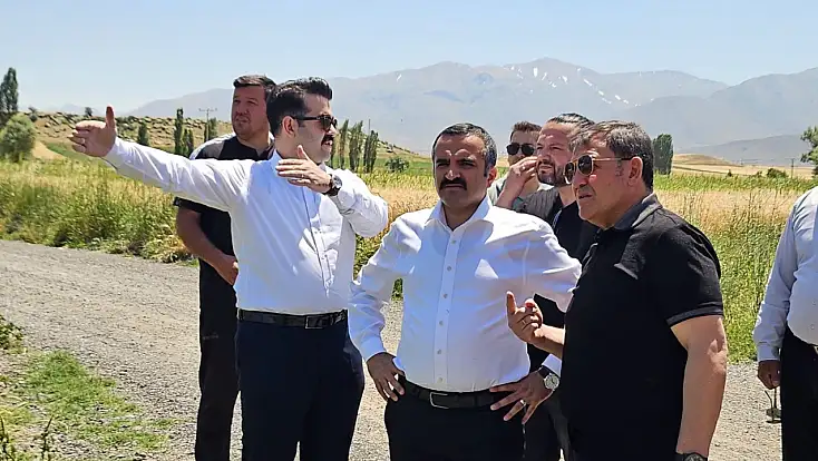 Böke Kano Merkezi'nde çevre düzenleme çalışmaları incelendi