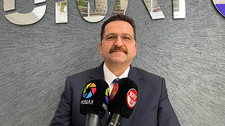 BTP Genel Başkan Yardımcısı Cemil Bektaş’tan Hunat TV’ye ziyaret
