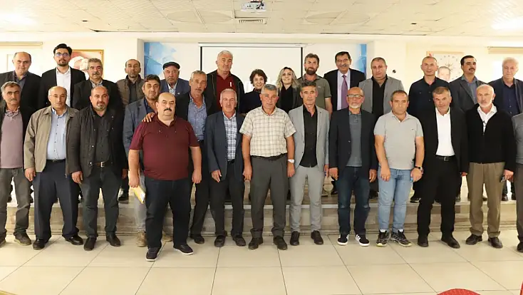 Büyükşehir, MUBİS ile muhtarlarla doğrudan iletişim kuruyor