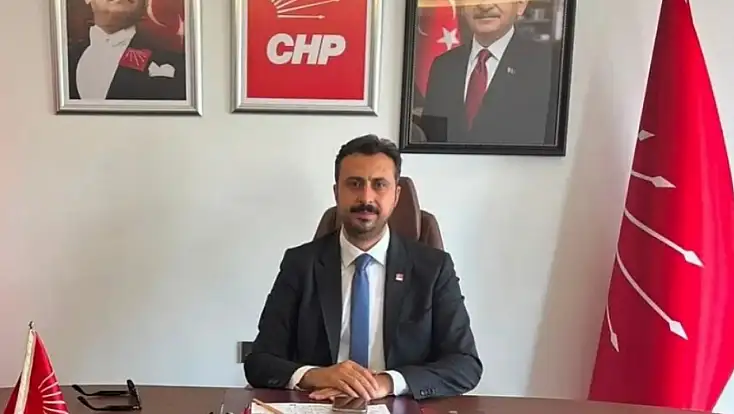 CHP İl Başkanı Marzıoğlu'ndan Yeni Parti'ye katılan Vekil Genç’e tepki