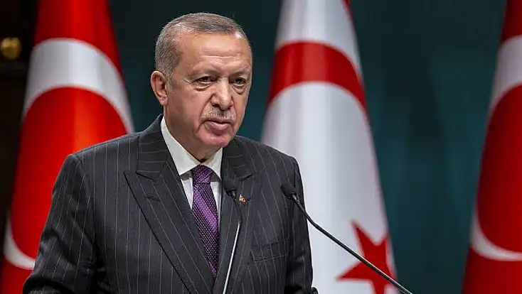 Cumhurbaşkanı Erdoğan: Kıbrıs Türk halkını haklı mücadelesinde asla yalnız bırakmayacağız
