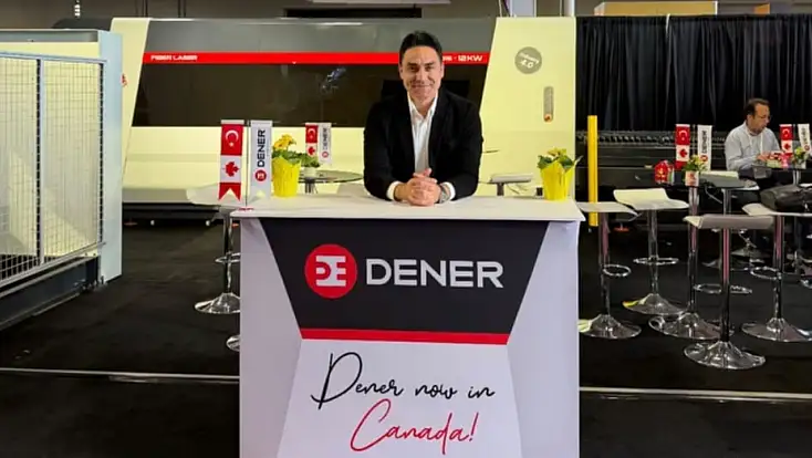 Dener Makina’nın 52 yıllık tecrübesi Kanada’ya taşındı