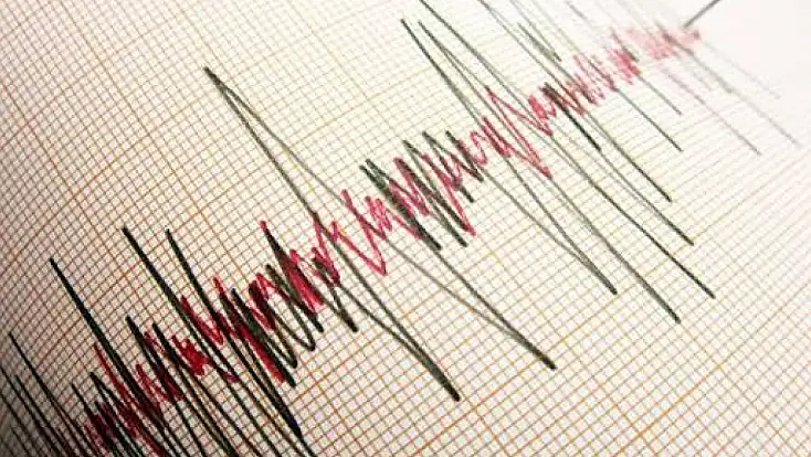 Elazığ'da 4 büyüklüğünde deprem