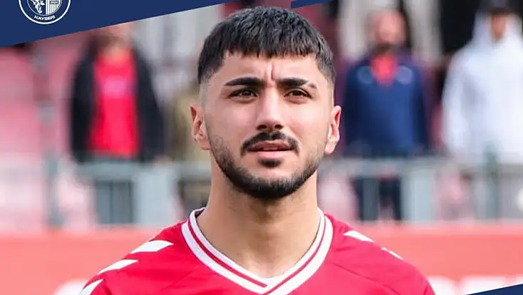 Erciyes 38 FK, İlkay İşler'i kadrosuna kattı