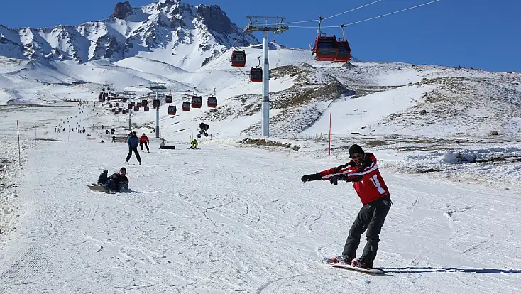 Erciyes için kritik karar alındı: Yeni pist aracı geliyor
