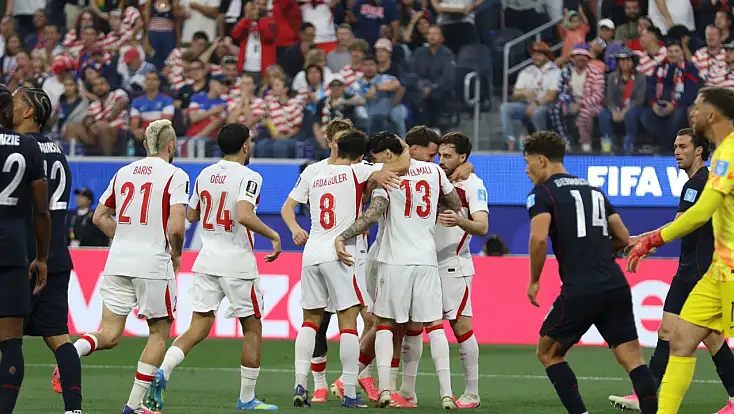 FIFA sıralamasında Türkiye yükseldi! 5 basamak birden çıktı