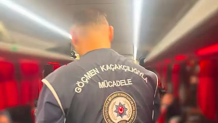 Göçmen kaçakçılığına 81 ilde eş zamanlı operasyon