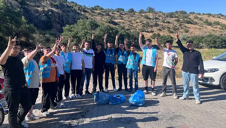 Hacılar Ülkü Ocakları’ndan çevre duyarlılığı