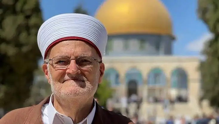 İşgalci İsrail'den Kudüs Müftüsü'ne Mescid-i Aksa yasağı
