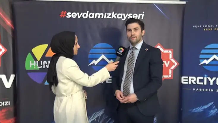 KAYFED Genel Başkan Yardımcısı İzgi: Amacımız Kayseri’yi ön plana çıkarmak ve tanıtmak