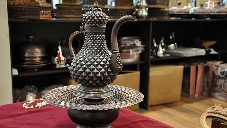 Kayseri Bakırcılığı yüzyıllık ustalığı günümüze taşıyor