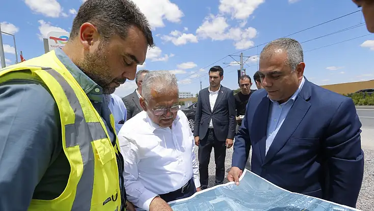 Kayseri'de 110 milyon TL'lik altyapı yatırımı