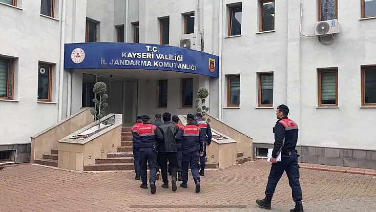 Kayseri’de 2 DEAŞ üyesi yakalandı