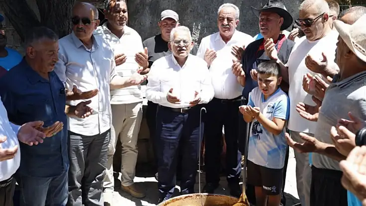 Kayseri’de 29. Geleneksel Pilav Şenliği coşkusu