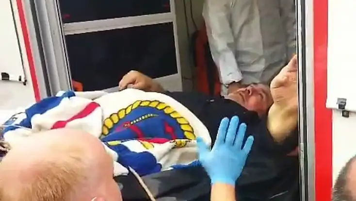 Kayseri’de 300 kiloya ulaşan fil hastası Engin, tedavi için Ankara’ya sevk edildi