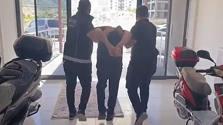 Kayseri’de cezaevi firarisi yakalandı