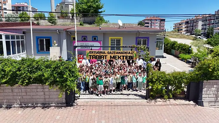 Kayseri’de eğitimde fark yaratan proje: Tabiat Mektebi